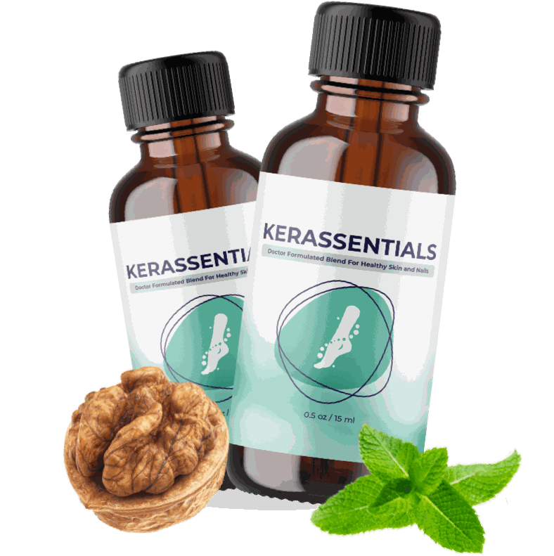 Kerassentials bottles