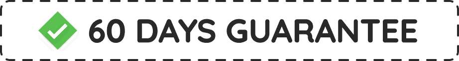 60 days guarantee