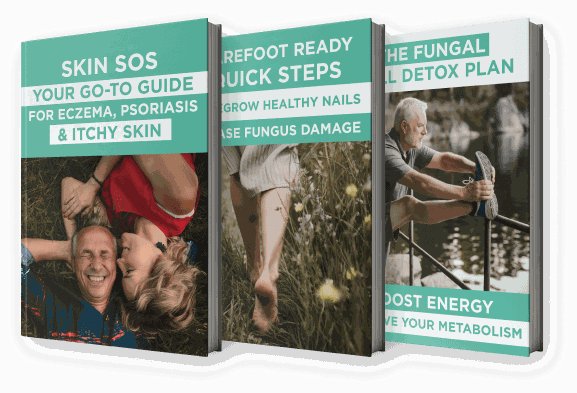 Three free bonus guides included with the 6 bottle package