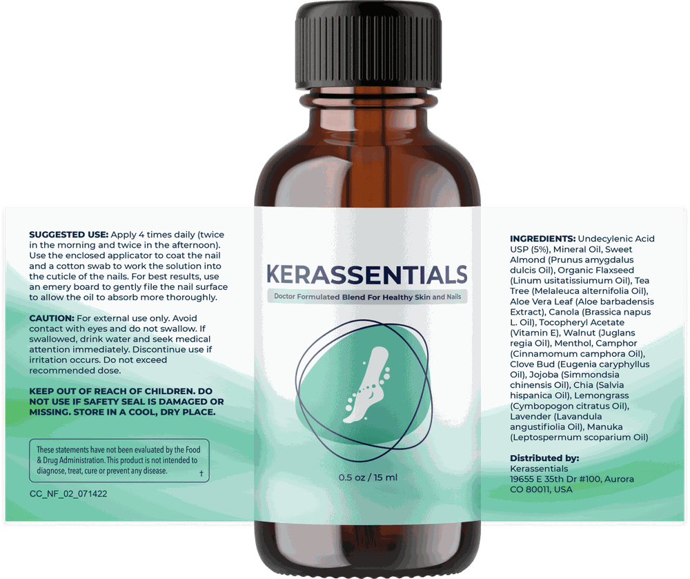 Kerassentials label